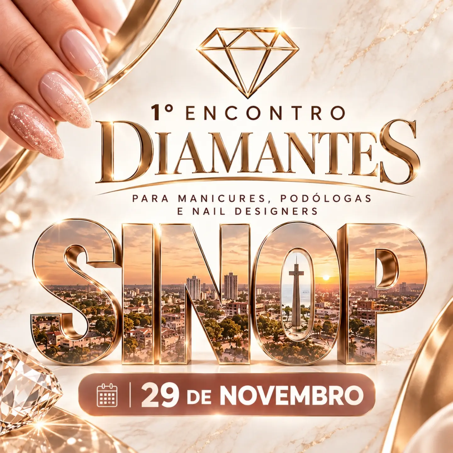 1º Encontro Diamantes em Sinop