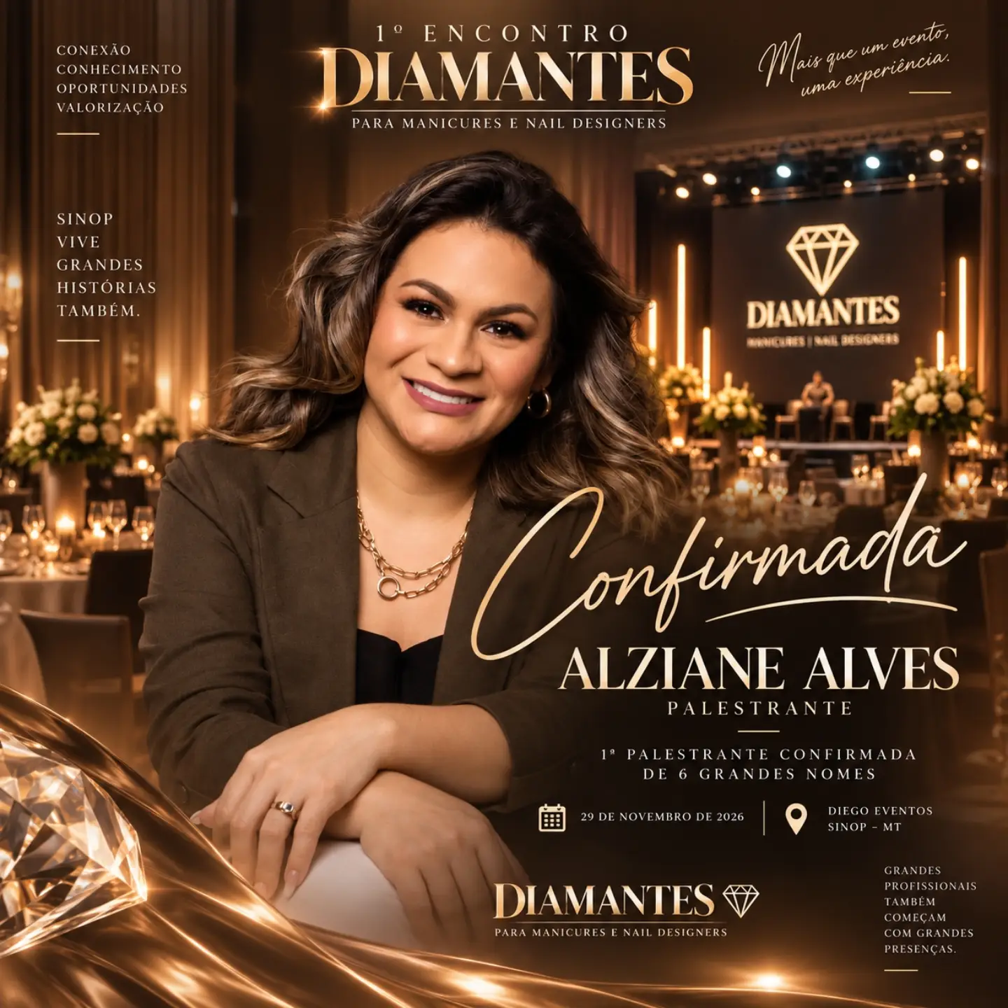 Palestrante Alziane Alves